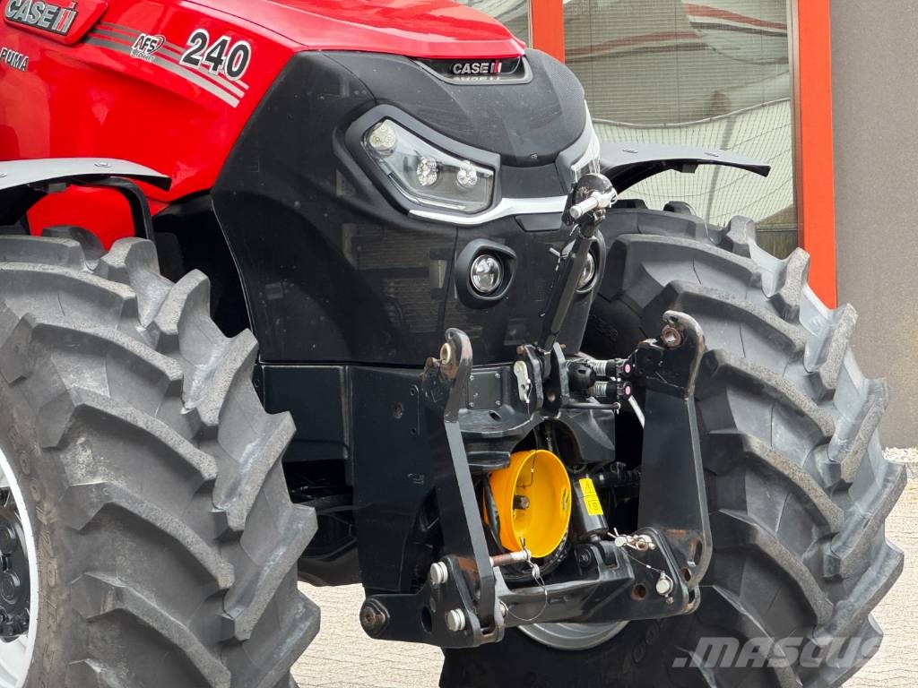 Case IH PUMA 240CVX, AFS Connect, 2024, frontlinkage + PTO Ciągniki rolnicze
