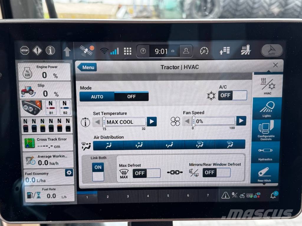 Case IH PUMA 240CVX, AFS Connect, 2024, frontlinkage + PTO Ciągniki rolnicze