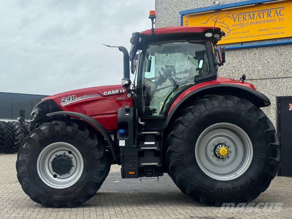 Case IH PUMA 240CVX, AFS Connect, 2024, frontlinkage + PTO Ciągniki rolnicze