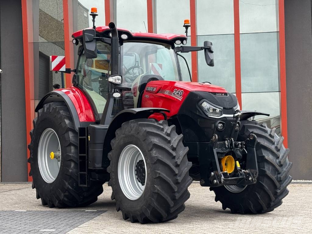 Case IH PUMA 240CVX, AFS Connect, 2024, frontlinkage + PTO Ciągniki rolnicze