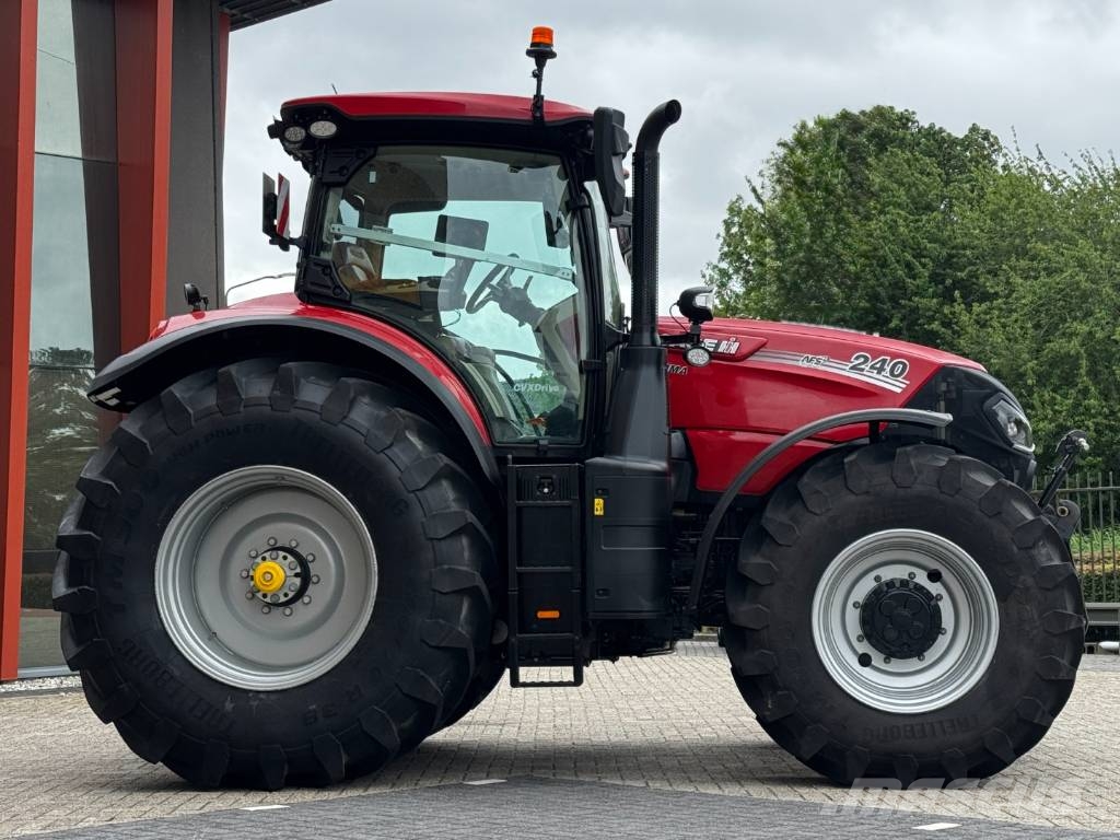 Case IH PUMA 240CVX, AFS Connect, 2024, frontlinkage + PTO Ciągniki rolnicze