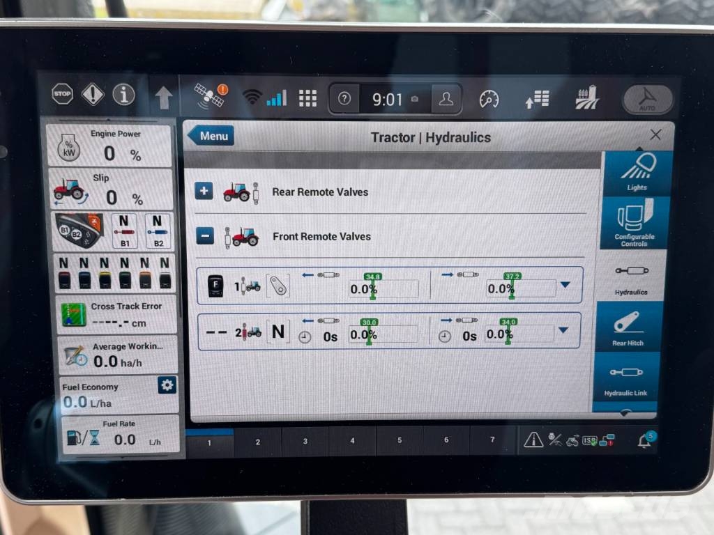 Case IH PUMA 240CVX, AFS Connect, 2024, frontlinkage + PTO Ciągniki rolnicze
