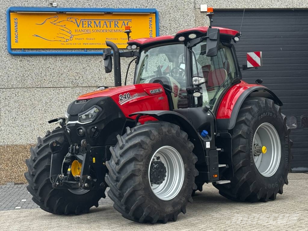 Case IH PUMA 240CVX, AFS Connect, 2024, frontlinkage + PTO Ciągniki rolnicze
