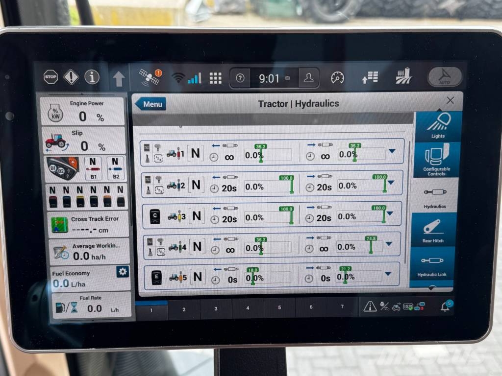 Case IH PUMA 240CVX, AFS Connect, 2024, frontlinkage + PTO Ciągniki rolnicze
