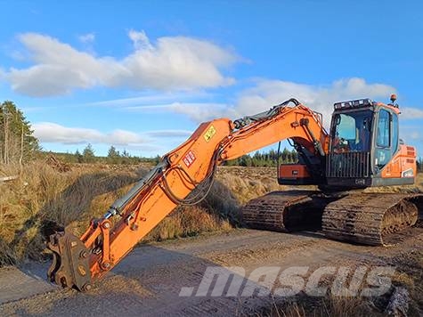 Doosan DX 160 LC - 5 Excavadoras sobre orugas