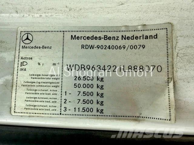 Mercedes-Benz Actros 2545 6x2/Kipphydraulik /Motorschaden !!! Τράκτορες