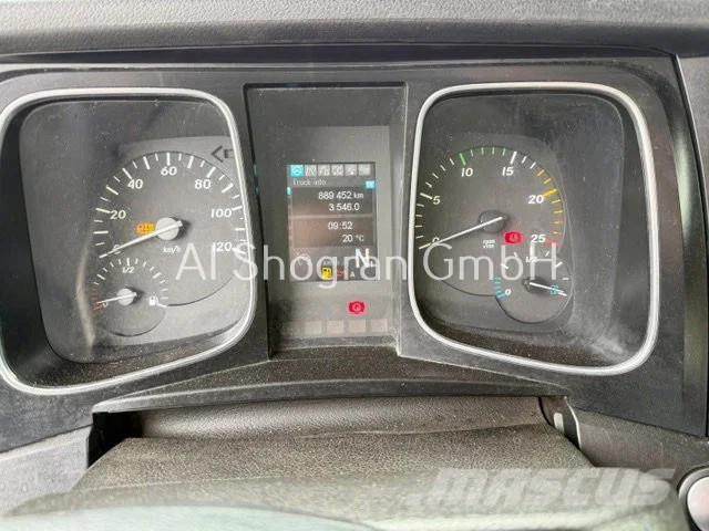 Mercedes-Benz Actros 2545 6x2/Kipphydraulik /Motorschaden !!! Τράκτορες