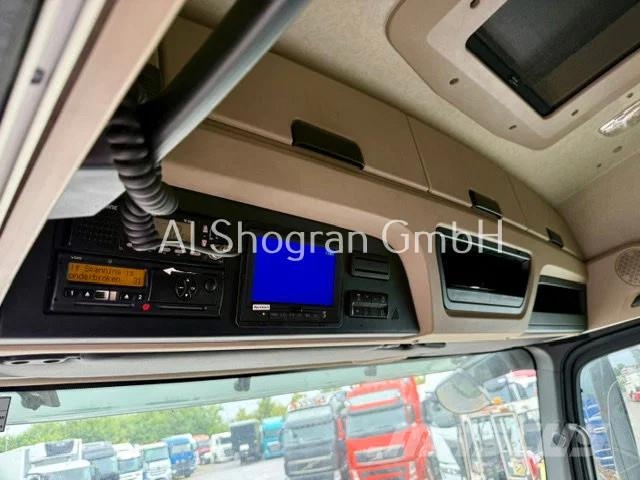 Mercedes-Benz Actros 2545 6x2/Kipphydraulik /Motorschaden !!! Τράκτορες