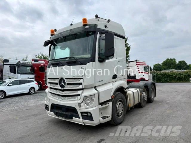 Mercedes-Benz Actros 2545 6x2/Kipphydraulik /Motorschaden !!! Τράκτορες