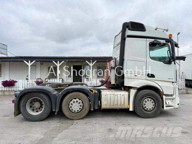 Mercedes-Benz Actros 2545 6x2/Kipphydraulik /Motorschaden !!! Τράκτορες