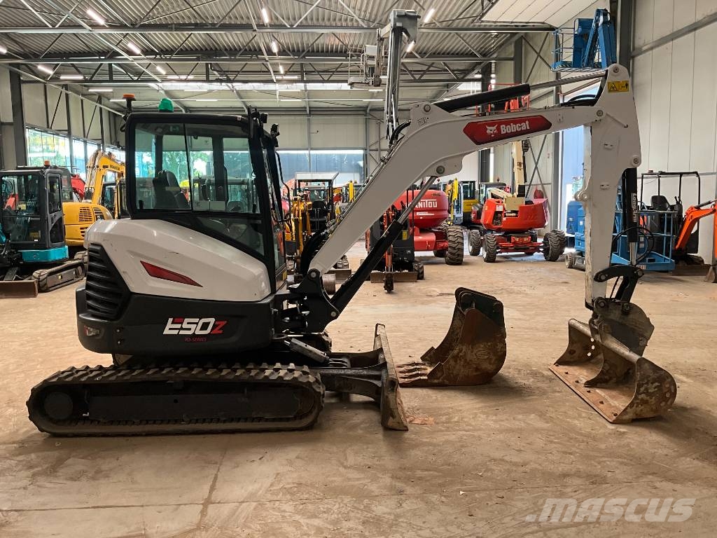 Bobcat E 50z Mini kotrók < 7t