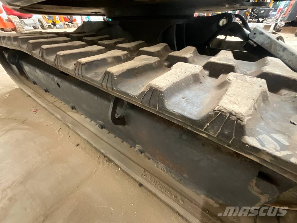 Bobcat E 50z Mini kotrók < 7t