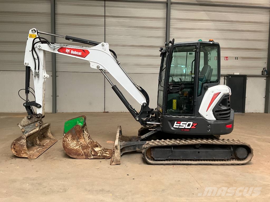 Bobcat E 50z Mini kotrók < 7t