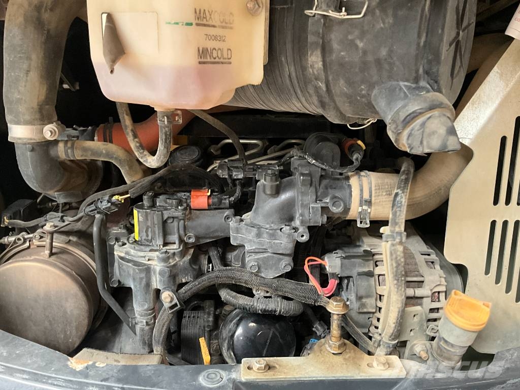Bobcat E 50z Mini kotrók < 7t