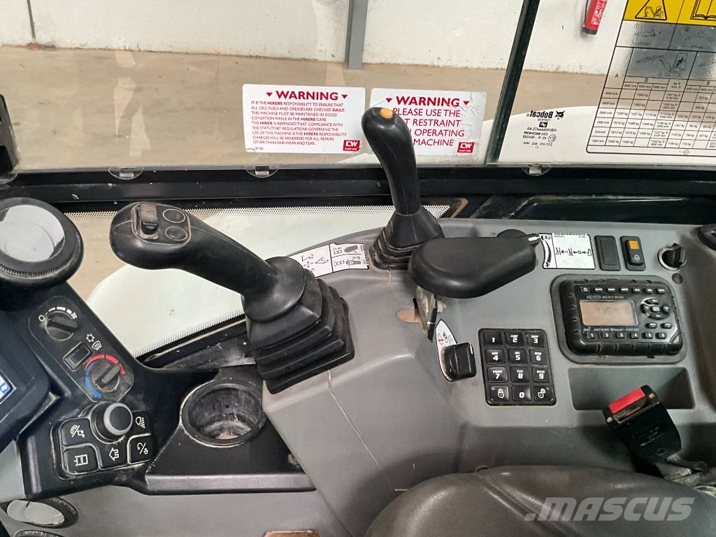 Bobcat E 50z Mini kotrók < 7t