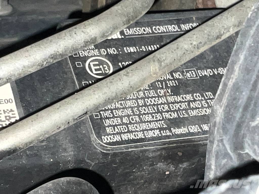 Bobcat E 50z Mini kotrók < 7t