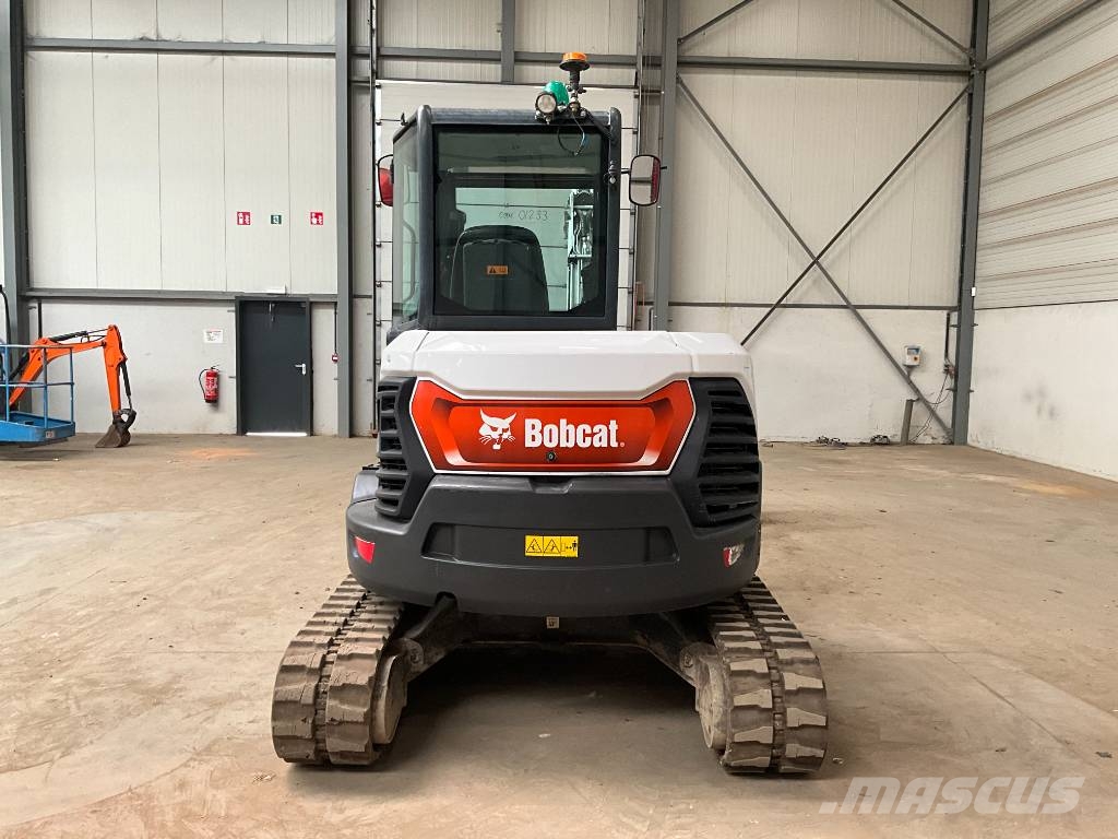 Bobcat E 50z Mini kotrók < 7t