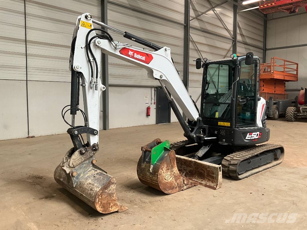 Bobcat E 50z Mini kotrók < 7t