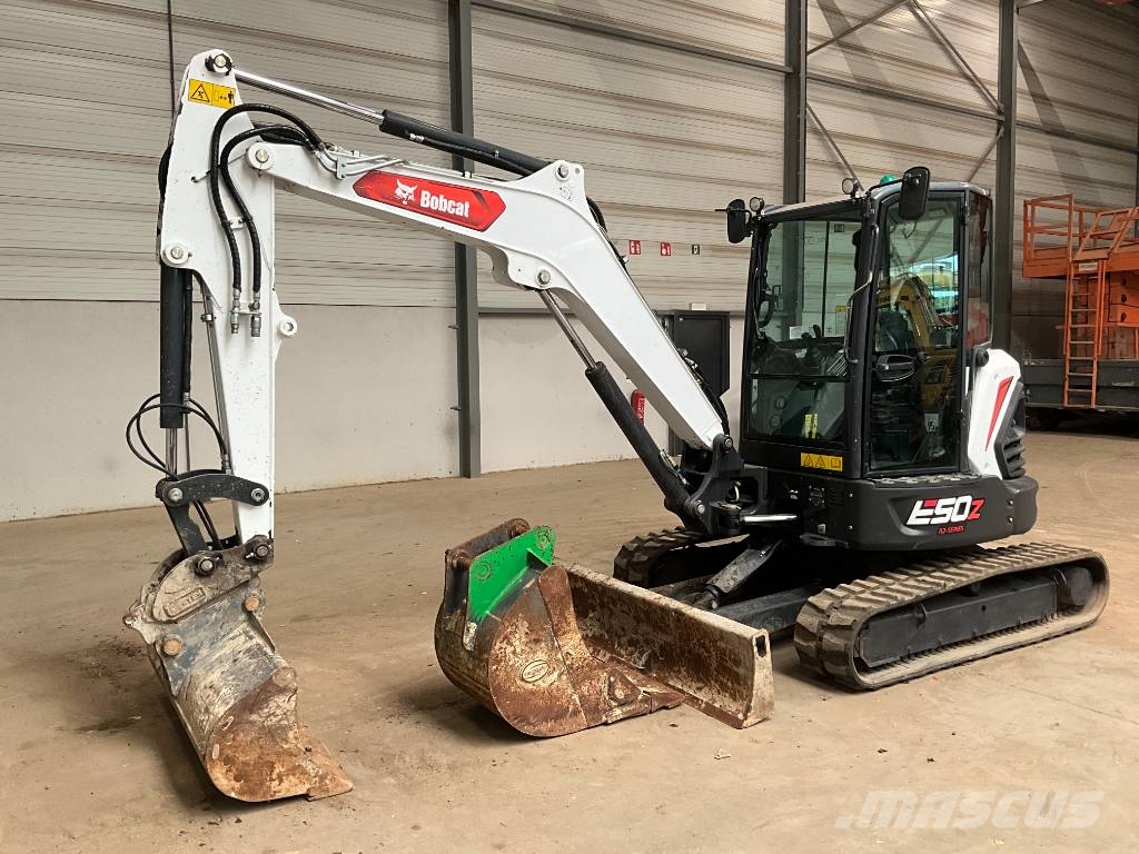 Bobcat E 50z Mini kotrók < 7t