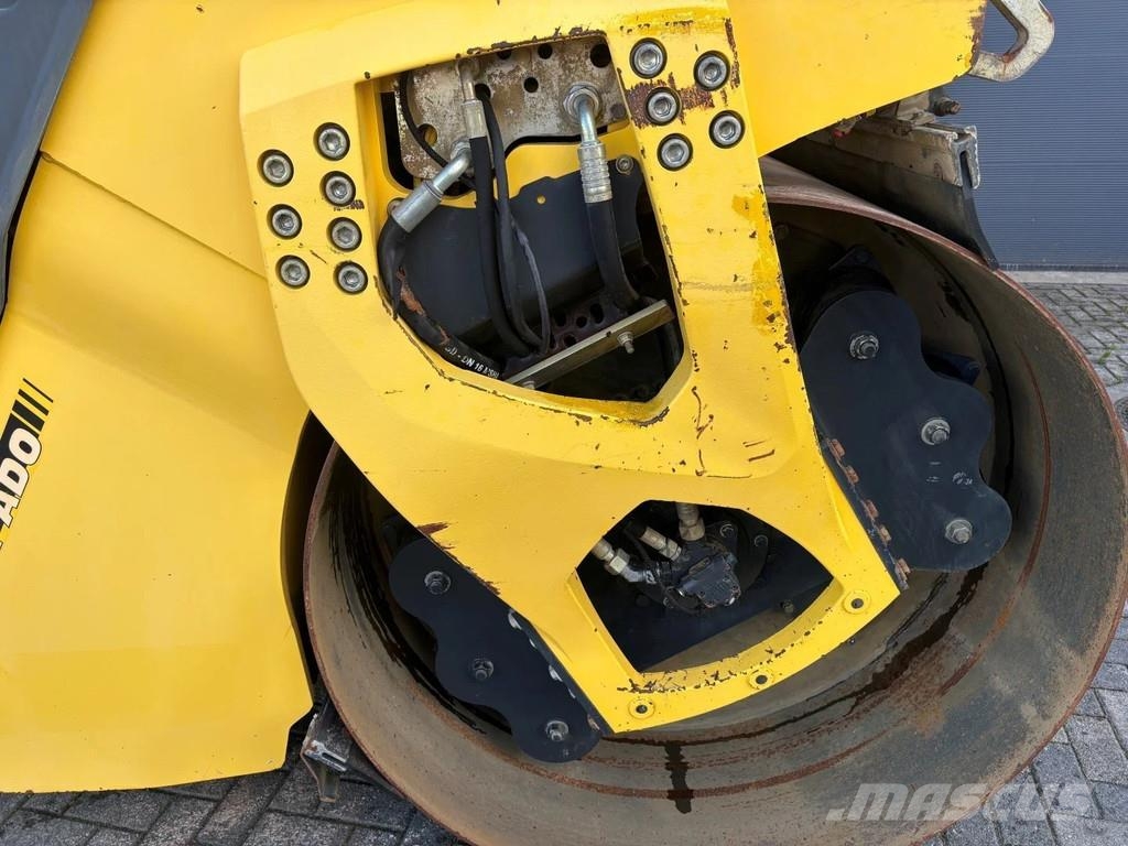 Bomag BW 161 ADO-5 Twin drum roller, 2014 year Ikerdobos hengerek
