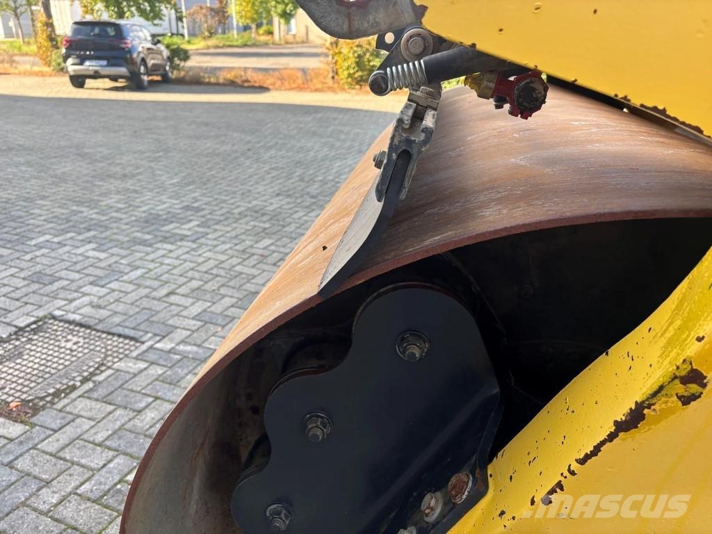 Bomag BW 161 ADO-5 Twin drum roller, 2014 year Ikerdobos hengerek