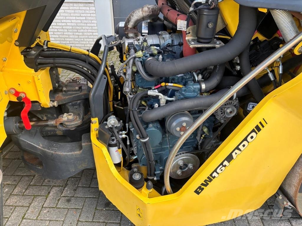 Bomag BW 161 ADO-5 Twin drum roller, 2014 year Ikerdobos hengerek