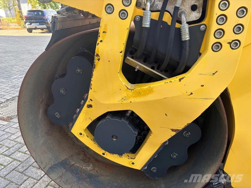 Bomag BW 161 ADO-5 Twin drum roller, 2014 year Ikerdobos hengerek