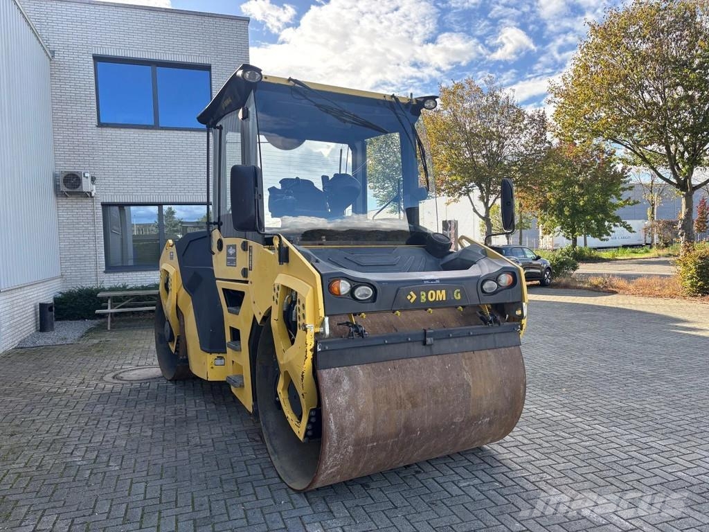 Bomag BW 161 ADO-5 Twin drum roller, 2014 year Ikerdobos hengerek