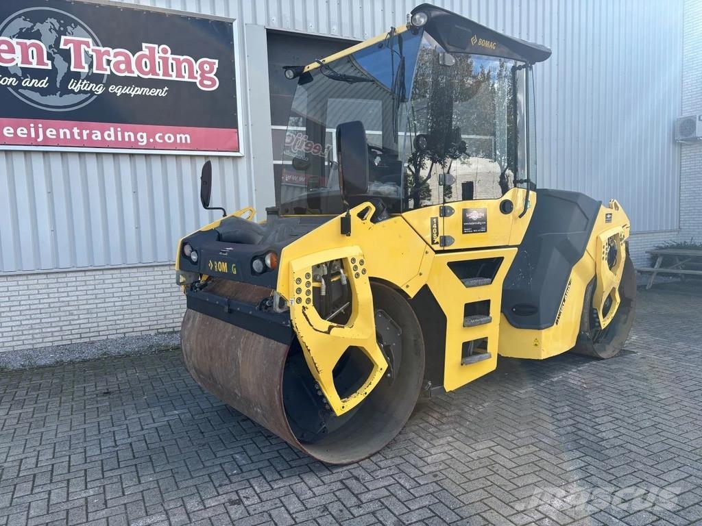 Bomag BW 161 ADO-5 Twin drum roller, 2014 year Ikerdobos hengerek