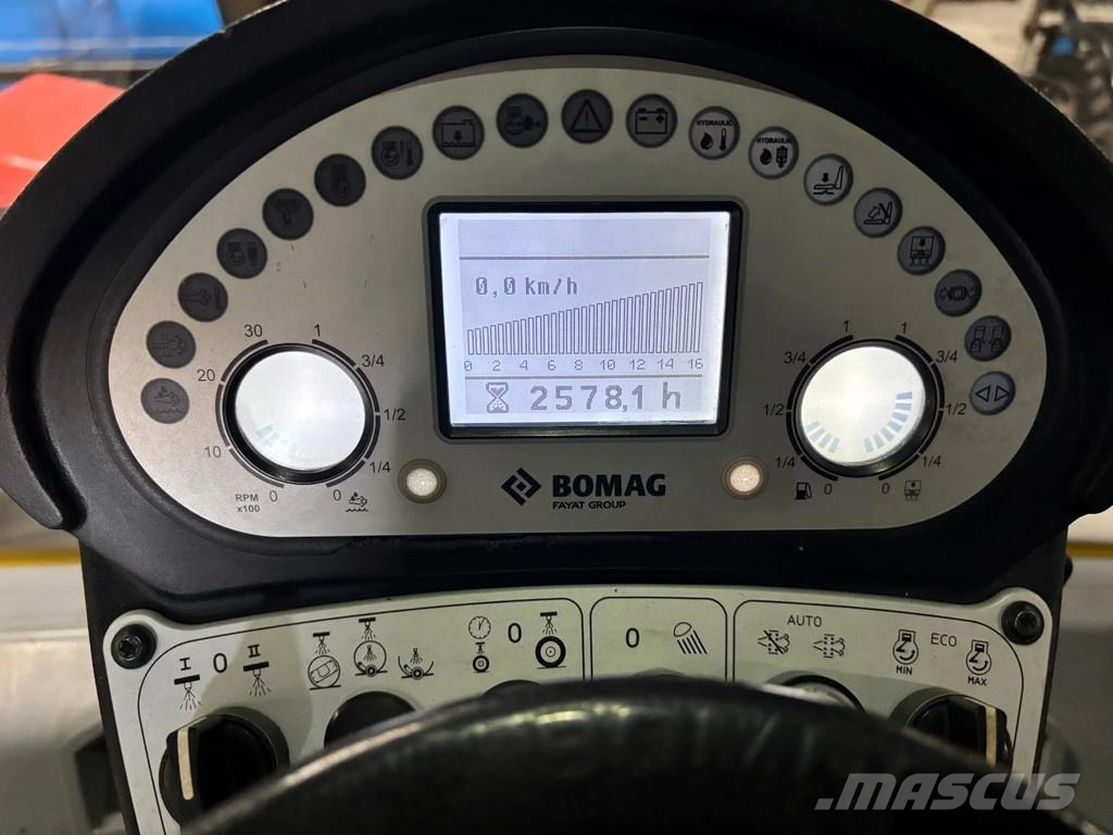 Bomag BW 161 ADO-5 Twin drum roller, 2014 year Ikerdobos hengerek