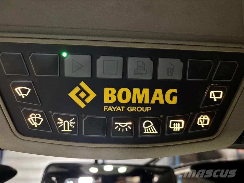 Bomag BW 161 ADO-5 Twin drum roller, 2014 year Ikerdobos hengerek