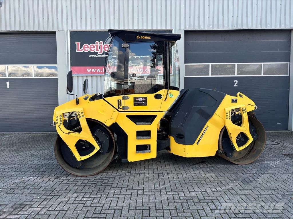 Bomag BW 161 ADO-5 Twin drum roller, 2014 year Ikerdobos hengerek