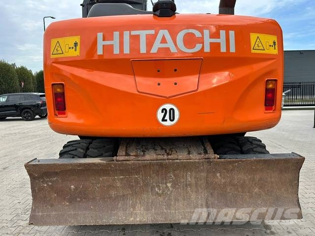 Hitachi ZX 140 W-5 Gravemaskiner på hjul