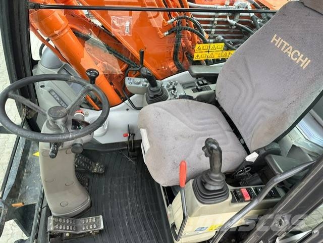 Hitachi ZX 140 W-5 Gravemaskiner på hjul