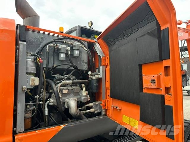 Hitachi ZX 140 W-5 Gravemaskiner på hjul