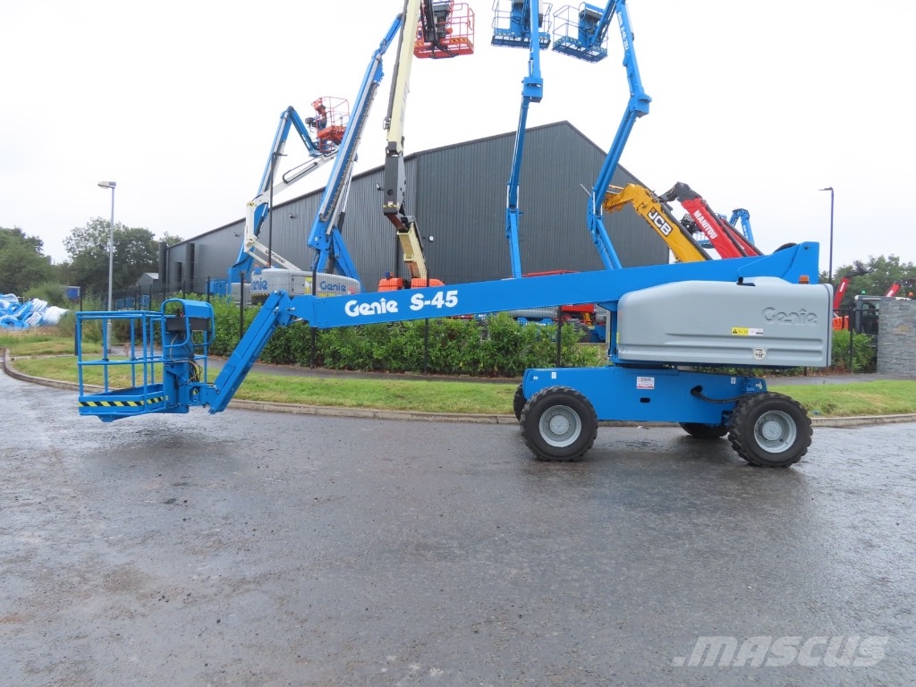 Genie S 45 Teleskopiniai keltuvai