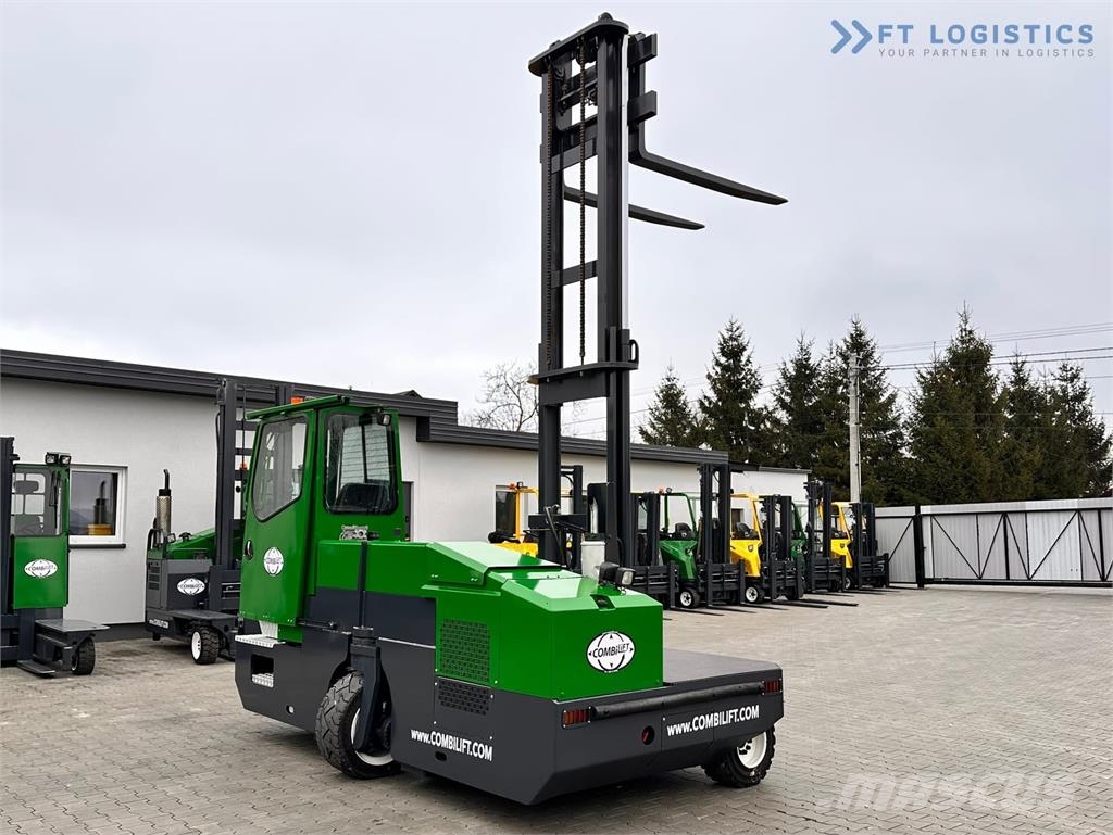 Combilift C5000SL / DIESEL / 4500MM / DUPLEX / CABIN / PLATF لوادر جانبية