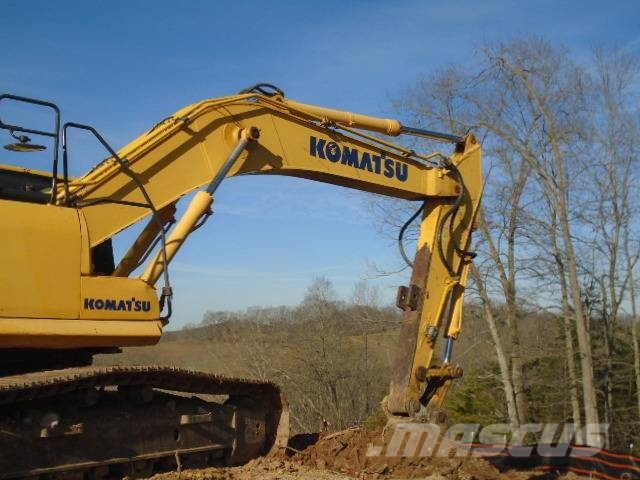 Komatsu PC 360 LC-10 Paletli ekskavatörler