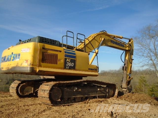Komatsu PC 360 LC-10 Paletli ekskavatörler
