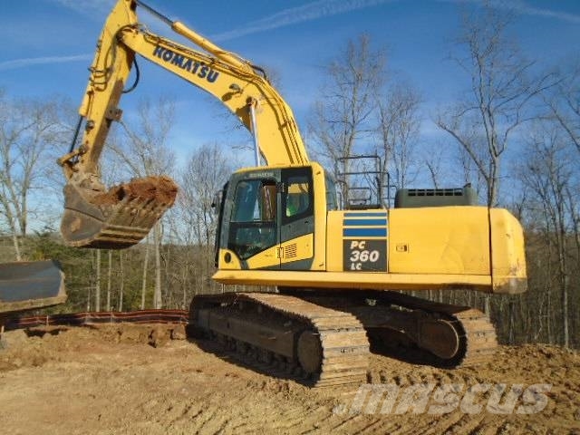 Komatsu PC 360 LC-10 Paletli ekskavatörler