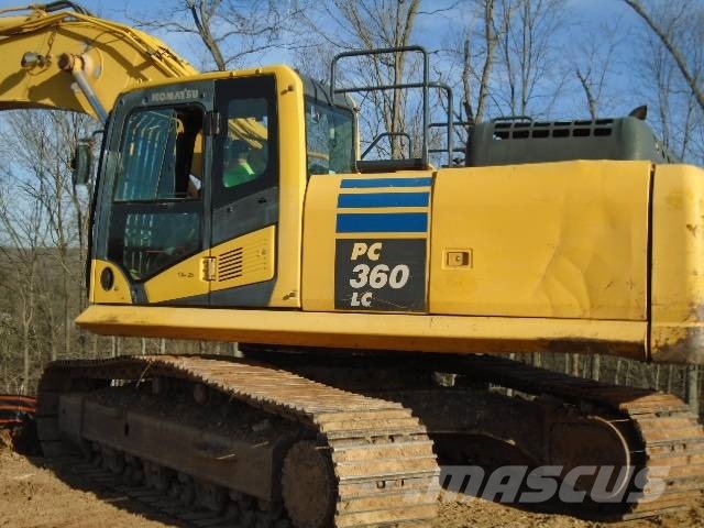 Komatsu PC 360 LC-10 Paletli ekskavatörler