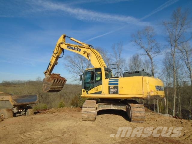 Komatsu PC 360 LC-10 Paletli ekskavatörler