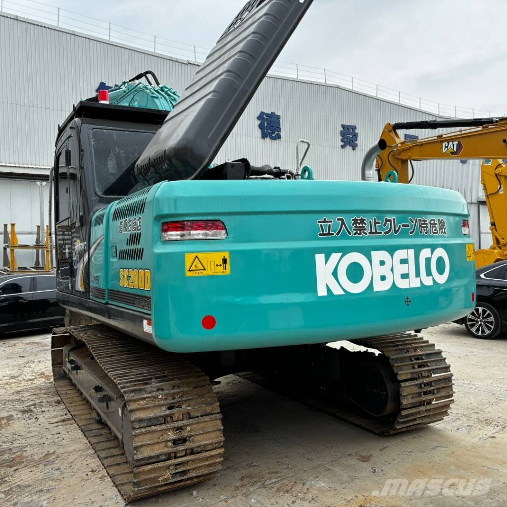 Kobelco SK 200 Raupenbagger
