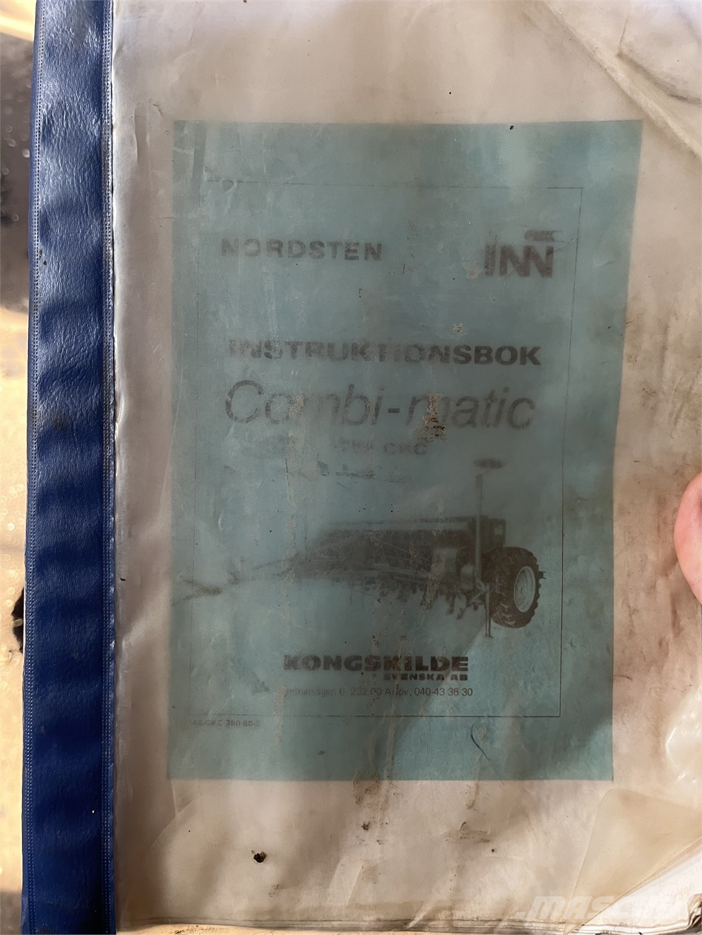Nordsten Combi matic Комбинированные сеялки