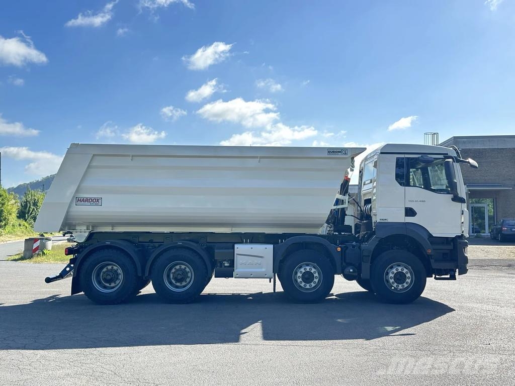 MAN TGA 41.480 TGS 41.480 BB 8X4 EuromixMTP Mulden Kip Kipper
