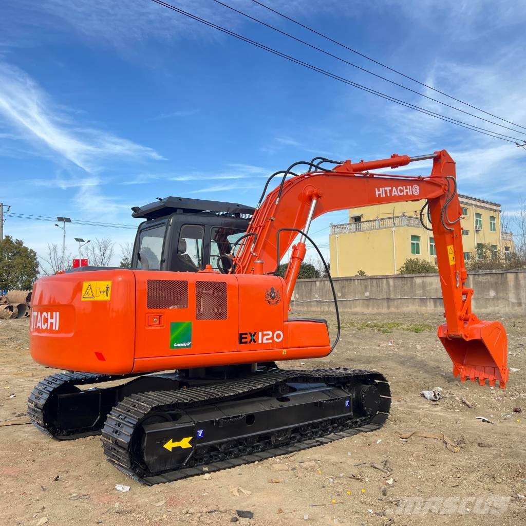Hitachi EX 120 Гусеничні екскаватори