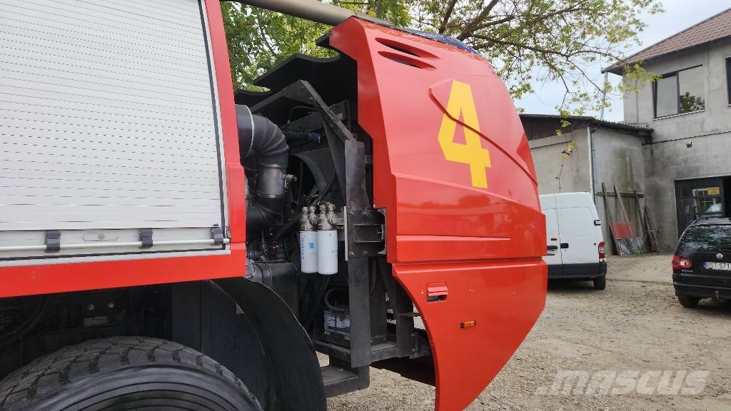 E-one Titan 6x6 소방차