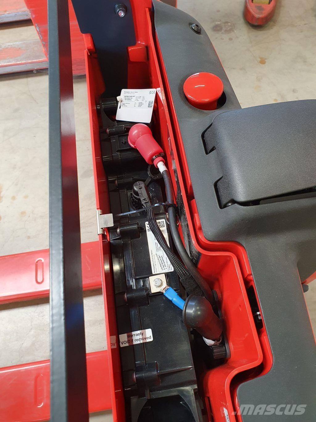 Linde T16 行走控制式堆積機