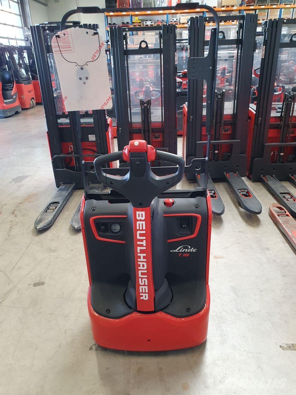 Linde T16 行走控制式堆積機