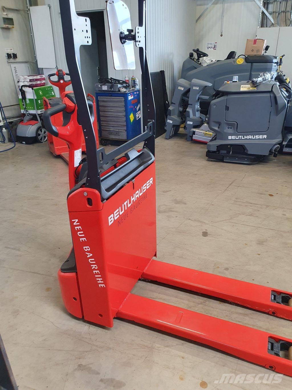 Linde T16 行走控制式堆積機